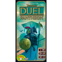 7 Wonders Duel Pantheon Expansion Svensk 